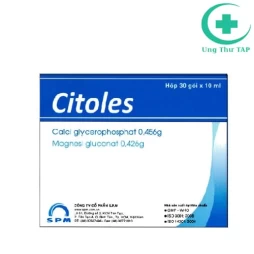 Citoles SPM - Thuốc hỗ trợ tăng cương sức khỏe